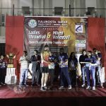 0053 Tulukoota Qatar Holds Throwball And Mixed Volleyball Chship Trophy 2021