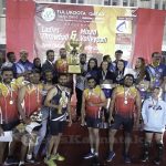 0056 Tulukoota Qatar Holds Throwball And Mixed Volleyball Chship Trophy 2021