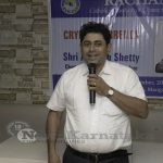 006 CA Awesh Shetty addresses Rachana meet on working of Cryptocurrencies