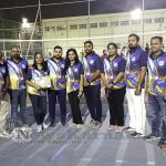 0062 Tulukoota Qatar Holds Throwball And Mixed Volleyball Chship Trophy 2021