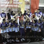 0064 Tulukoota Qatar Holds Throwball And Mixed Volleyball Chship Trophy 2021