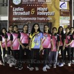 0065 Tulukoota Qatar Holds Throwball And Mixed Volleyball Chship Trophy 2021