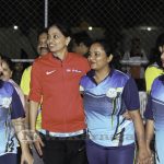 0069 Tulukoota Qatar Holds Throwball And Mixed Volleyball Chship Trophy 2021