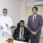 007 Dr Urban Ja Dsouza Installed As New Dean Of Fmcahs Photo News