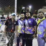 0073 Tulukoota Qatar Holds Throwball And Mixed Volleyball Chship Trophy 2021