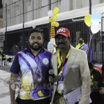 0074 Tulukoota Qatar Holds Throwball And Mixed Volleyball Chship Trophy 2021