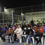 0077 Tulukoota Qatar Holds Throwball And Mixed Volleyball Chship Trophy 2021
