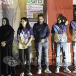 0079 Tulukoota Qatar Holds Throwball And Mixed Volleyball Chship Trophy 2021