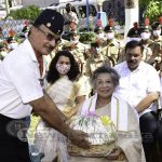 008 18 Kar Bn Honours And Felicitates Martyrs Vets Noks Of 71 Indopak War