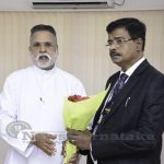 008 Dr Urban Ja Dsouza Installed As New Dean Of Fmcahs Photo News
