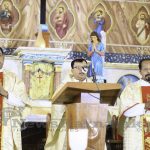008 Most Rev Deepak Valerian Tauro visits Infant Jesus Church Modankap Bantwal