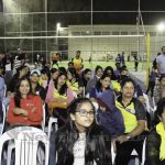 0081 Tulukoota Qatar Holds Throwball And Mixed Volleyball Chship Trophy 2021
