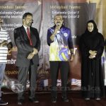 0083 Tulukoota Qatar Holds Throwball And Mixed Volleyball Chship Trophy 2021