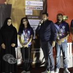 0086 Tulukoota Qatar Holds Throwball And Mixed Volleyball Chship Trophy 2021
