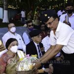 009 18 Kar Bn Honours And Felicitates Martyrs Vets Noks Of 71 Indopak War