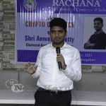 009 CA Awesh Shetty addresses Rachana meet on working of Cryptocurrencies
