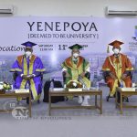 01 Yenepoya Convocation is held in the Virtual mode