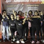 0100 Tulukoota Qatar Holds Throwball And Mixed Volleyball Chship Trophy 2021