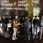 0108 Tulukoota Qatar Holds Throwball And Mixed Volleyball Chship Trophy 2021