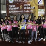 0120 Tulukoota Qatar Holds Throwball And Mixed Volleyball Chship Trophy 2021