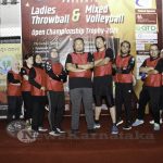 0124 Tulukoota Qatar Holds Throwball And Mixed Volleyball Chship Trophy 2021