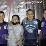 0127 Tulukoota Qatar Holds Throwball And Mixed Volleyball Chship Trophy 2021