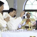 013 Most Rev Deepak Valerian Tauro visits Infant Jesus Church Modankap Bantwal