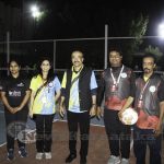 0130 Tulukoota Qatar Holds Throwball And Mixed Volleyball Chship Trophy 2021