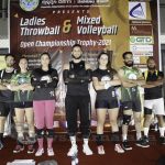 0132 Tulukoota Qatar Holds Throwball And Mixed Volleyball Chship Trophy 2021
