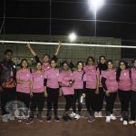 0135 Tulukoota Qatar Holds Throwball And Mixed Volleyball Chship Trophy 2021