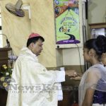 014 Most Rev Deepak Valerian Tauro visits Infant Jesus Church Modankap Bantwal