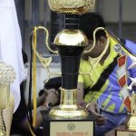 0153 Tulukoota Qatar Holds Throwball And Mixed Volleyball Chship Trophy 2021