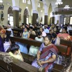 017 Most Rev Deepak Valerian Tauro visits Infant Jesus Church Modankap Bantwal