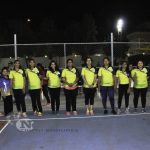 0174 Tulukoota Qatar Holds Throwball And Mixed Volleyball Chship Trophy 2021