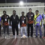 0175 Tulukoota Qatar Holds Throwball And Mixed Volleyball Chship Trophy 2021