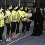 0179 Tulukoota Qatar Holds Throwball And Mixed Volleyball Chship Trophy 2021