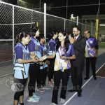 0181 Tulukoota Qatar Holds Throwball And Mixed Volleyball Chship Trophy 2021