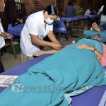 03 Sahyadri YRC and Civil Engg Blood hold Donation Camp collect 458 units