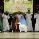 036 Christian denominations celebrate Sauhardha Xmas21 with senior citizens