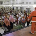 046 Christian denominations celebrate Sauhardha Xmas21 with senior citizens