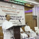 05 Christianity is based on peace and service Dr Sreevarma Heggade