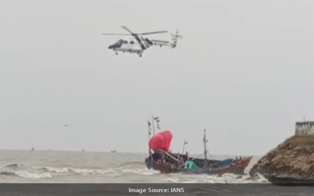 8 Fishermen Missing Off Gir Somnath Coast