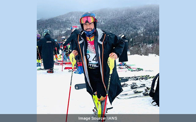 Arif Khan is the first Indian to qualify for two Winter Olympics events