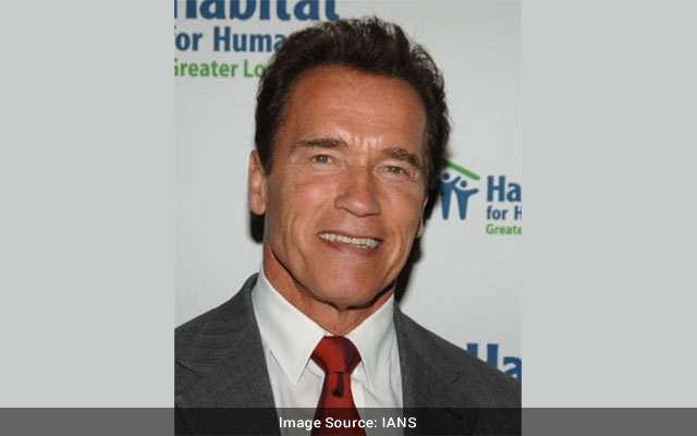 Arnold Schwarzenegger Donates 25 Houses To Homeless Veterans