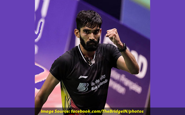 BWF Cships Srikanth in semis assures India a medal Sindhu knocked out