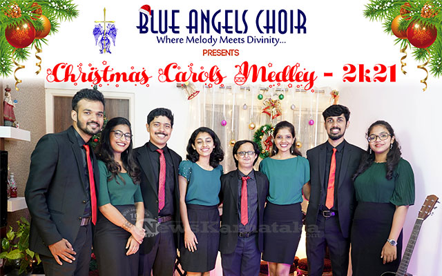 Blue Angels Christmas Carols Medley 2K21 release on Dec 5 main inner 1
