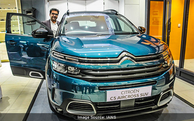 Citroen To Increase Price Of C5 Aircross Suv