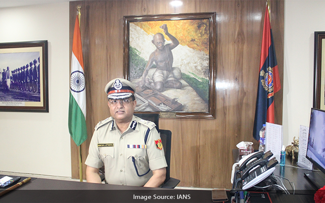 Delhi Police Commissioner Rakesh Asthana