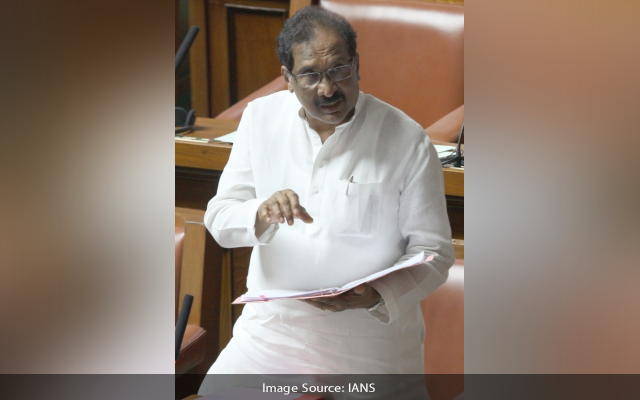 Former Karnataka minister and senior Congress leader K.J