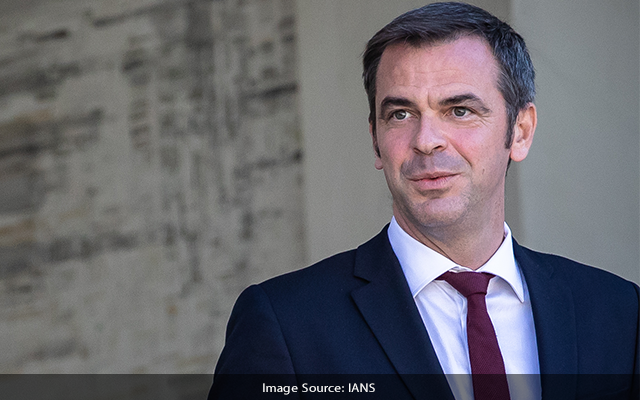 French Health Minister Olivier Veran